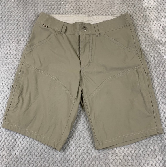 Kuhl Other - Kuhl Renegade Shorts‎ Mens 30 Khaki Tan Hiking Outdoor Cargo Style 5121